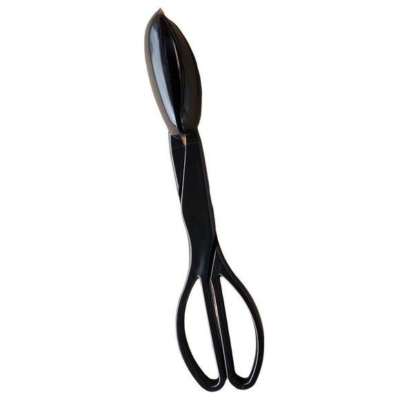 D&W Fine Pack, 24 pack Black Salad Scissor Tongs, CT3304 Partipak- Free Shipping - Picture 6 of 6